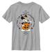 Youth Mad Engine Heather Gray Mickey Mouse T-Shirt