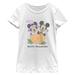 Girls Youth Mad Engine White Mickey & Friends T-Shirt