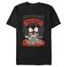 Men's Mad Engine Black Mickey & Friends T-Shirt