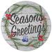 Tennessee State Tigers 20'' x Season's Greetings Circle