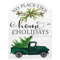 Slippery Rock Pride 16'' x 22'' Holiday Marquee Sign