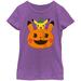 Girls Youth Mad Engine Purple Pokemon T-Shirt