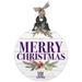Weber State Wildcats 20'' x 24'' Merry Christmas Ornament Sign