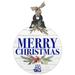 Tennessee State Tigers 20'' x 24'' Merry Christmas Ornament Sign