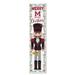 Morehouse Maroon Tigers 11" x 46" Nutcracker Holiday Leaner Sign