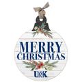 Nebraska-Kearney Lopers 20'' x 24'' Merry Christmas Ornament Sign