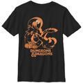 Youth Mad Engine Black Dungeons & Dragons T-Shirt