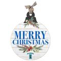 Texas A&M Corpus Christi Islanders 20'' x 24'' Merry Christmas Ornament Sign