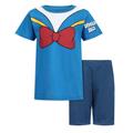 Toddler Donald Duck Blue Mickey & Friends T-Shirt and Shorts Set