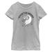 Girls Youth Mad Engine Heather Gray The Nightmare Before Christmas T-Shirt