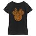 Girls Youth Mad Engine Black Minnie Mouse T-Shirt
