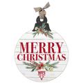 Worcester Polytechnic Institute Engineers 20'' x 24'' Merry Christmas Ornament Sign