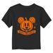 Toddler Mad Engine Black Mickey Mouse T-Shirt