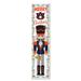 Auburn Tigers 11" x 46" Nutcracker Holiday Leaner Sign