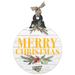 Towson Tigers 20'' x 24'' Merry Christmas Ornament Sign