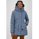 Winterjacke ALIFE & KICKIN "FloraAK Parka Damen Winterjacke, gefütterte Jacke" Gr. XS, blau (nightblue) Damen Jacken Winterjacken