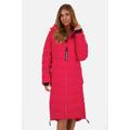 Winterjacke ALIFE & KICKIN "NellyAK A Puffer Coat Damen" Gr. XS, pink (fuchsia) Damen Jacken