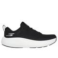 Skechers Men's GO RUN Supersonic Max Sneaker | Size 10.0 Extra Wide | Black/White | Textile/Synthetic | Vegan | Machine Washable