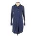 Levi's Casual Dress: Blue Dresses - Women's Size X-Small