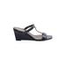 Etienne Aigner Wedges: Black Shoes - Women's Size 10