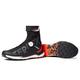 adidas Men's Terrex Agravic Tech Pro Trail Running Shoe, Core Black/Footwear White/Solar Red, 10 UK