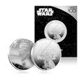 Star Wars Darth Vader 1oz Silver Coin Limited Edition 2023 Disney 100th Anniversary D100