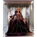 2004 Holiday Barbie Doll Red Velvet Dress Special Edition Blonde Version