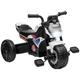 AIYAPLAY 3 in 1 Baby Trike, Tricycle, Balance Bike, Sliding Car, for ages 18-36 Months, 3-Wheel Motorcycle Design Ride On, Tricycle for Boys and Girls, with Headlights, Music, Horn - White