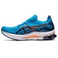 Asics Men's Gel-Kinsei Blast Running Shoes, Island Blue/Sun Peach, 11, 45 EU