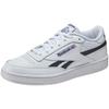 Sneaker REEBOK CLASSIC "Club C Revenge", Gr. 40, schwarz-weiß (weiß, schwarz), sportlich, Schuhe