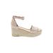 J. by J.Crew Wedges: Tan Shoes - Women's Size 9