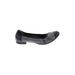 Anyi Lu Flats: Black Shoes - Women's Size 7 1/2