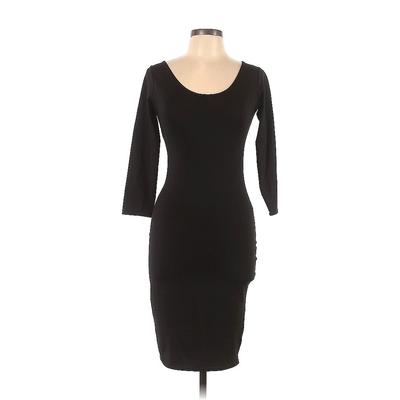 Vestidos Casual Dress: Black Dresses - Women's Size Large