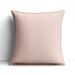 Birch Lane™ Burbank Square Pillow Linen, Polyester in Pink | 22" x 22" | Wayfair 36980B4C5A31428BB1087E18020F6D45