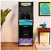 Arcade 1Up Arcade1Up GALAGA Deluxe 14 Games in 1, 5 Foot Stand-Up Cabinet Arcade Machine, Metal | 61 H x 18.82 W x 22.44 D in | Wayfair