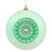 The Holiday Aisle® 4 Piece Shiny Star Ball Ornament Set Plastic in Green | 4.75 H x 4.75 W x 4.75 D in | Wayfair 14CF0CFF34194CB1A95C2CAD7264DA3A