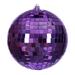 The Holiday Aisle® Mirror Ball Ornament Plastic in Indigo | 6 H x 6 W x 6 D in | Wayfair 2DDDC01D72854A30B4BC04EA83D64705