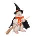 The Holiday Aisle® Wizard Mouse Halloween Figurine in White | 4.33 H x 8.27 W x 4.72 D in | Wayfair DA288DF24E2648E59FCA04963158E488