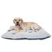 Tucker Murphy Pet™ Large Washable Dog Bed Deluxe Fluffy Plush Dog Crate Pad, Dog Beds Made For Large, Medium, Small Dogs & Cats | Wayfair
