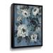 Winston Porter Loose Flowers On Dusty Blue II Metal | 32 H x 24 W x 2 D in | Wayfair D784AD65CD814BF984BDA8BDA641C822
