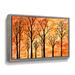 Millwood Pines Fall Leaves & Trees Autumn Composition II Canvas in White | 36 H x 48 W x 2 D in | Wayfair C4AA54A7F9874AC5A745CE56425C733B