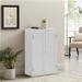 Red Barrel Studio® Yosemite Freestanding Bathroom Cabinet Manufactured Wood in White | 36 H x 23.25 W x 12 D in | Wayfair