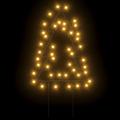 The Holiday Aisle® 50 Light String Lights in Black/White | 11.8 H x 0 W x 7.9 D in | Wayfair D2FB448123C246E98F8109D1AD78D050