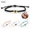 Braccialetti personalizzati con immagini Braccialetti di proiezione personalizzati con foto 100 lingue Ti amo Gioielli Regalo per lui Lei