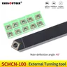 SCMCN1010H06-100 SCMCN2020K09-100 SCMCN2525M12-100 portautensili per tornitura esterna utensili per