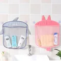 Giocattoli da bagno per bambini borsa a rete per giocattolo da bagno cestino per bambini per
