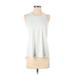 Athleta Active Tank Top: White Activewear - Women's Size 2X-Small