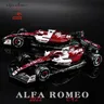 Bburago 1:43 2022 Alfa Romeo F1 Team Orlen C42 #77 Vatteri Bottas #24 Zhou Guanyu Alloy Toy Car