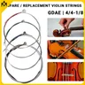 1 pz ricambio violino String Core lega di alluminio acciaio stringhe avvolto violino Stringed