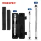 WORKPRO 1/2'' 3/8'' 1/4'' Square Drive Torque Wrench 5-100 Ft-lb 24-Tooth Two-way Precise Ratchet